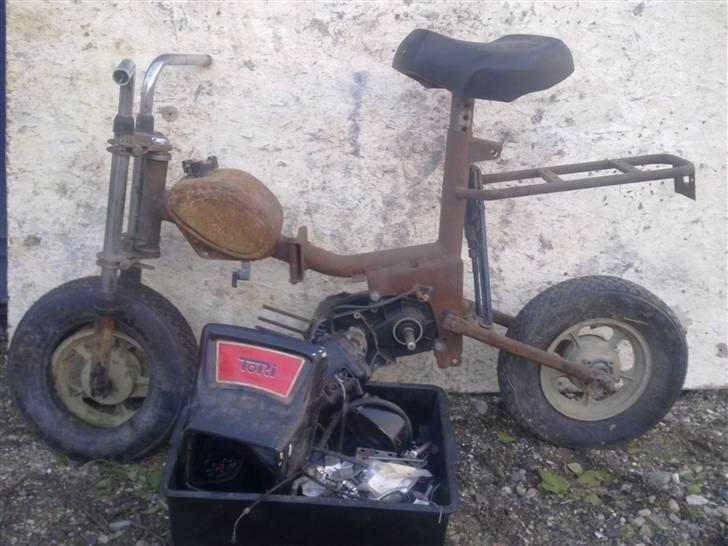Tomos tori - venstre side billede 2