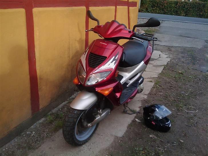 Peugeot Speedfight1 LC DD ~SOLGT~ billede 1