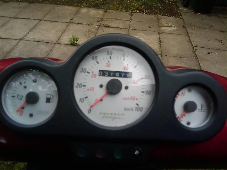 Peugeot Speedfight1 LC DD ~SOLGT~ billede 6