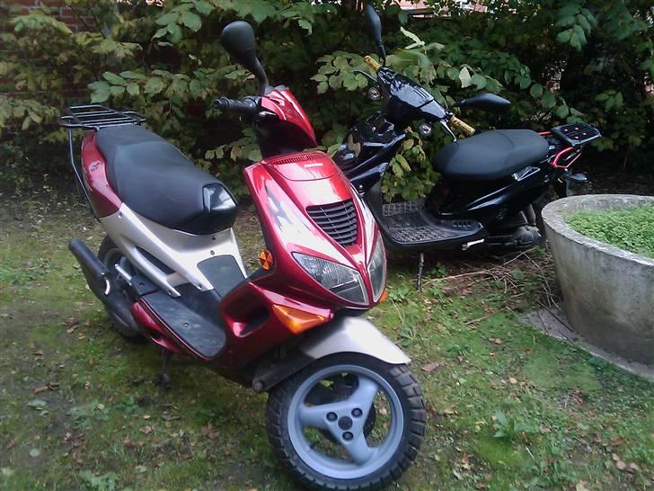 Peugeot Speedfight1 LC DD ~SOLGT~ billede 13