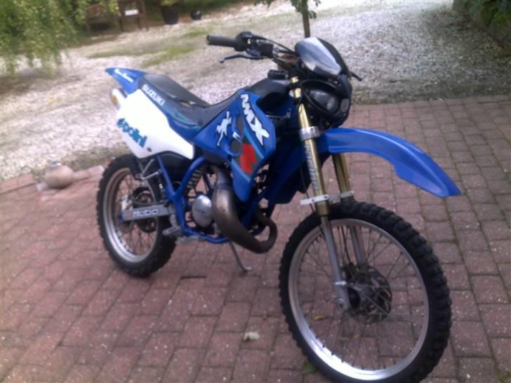 Suzuki RMX LC DD 30 Byttet billede 2
