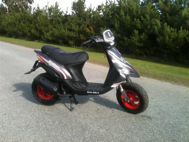 Gilera stalker (byttet) billede 1