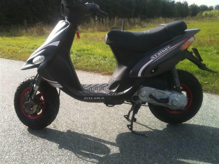 Gilera stalker (byttet) billede 2