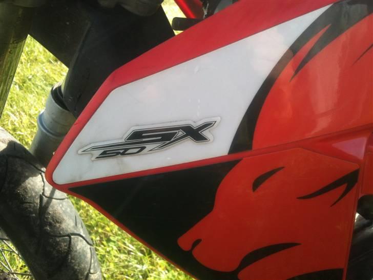 Aprilia sx 50 solgt billede 2