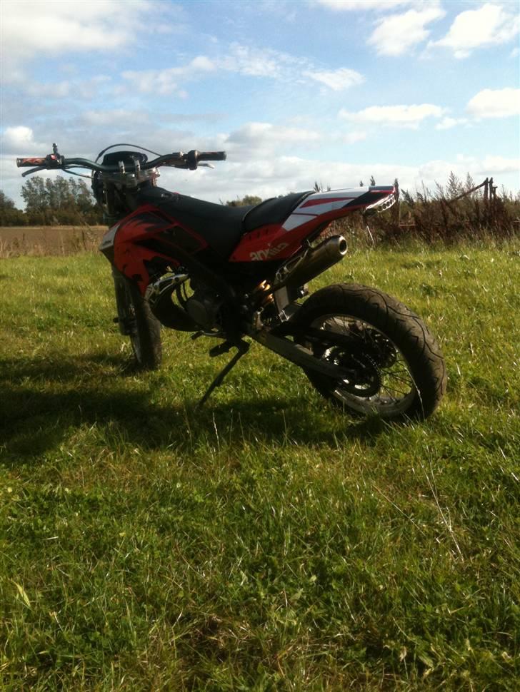 Aprilia sx 50 solgt billede 6