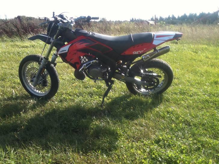 Aprilia sx 50 solgt billede 7