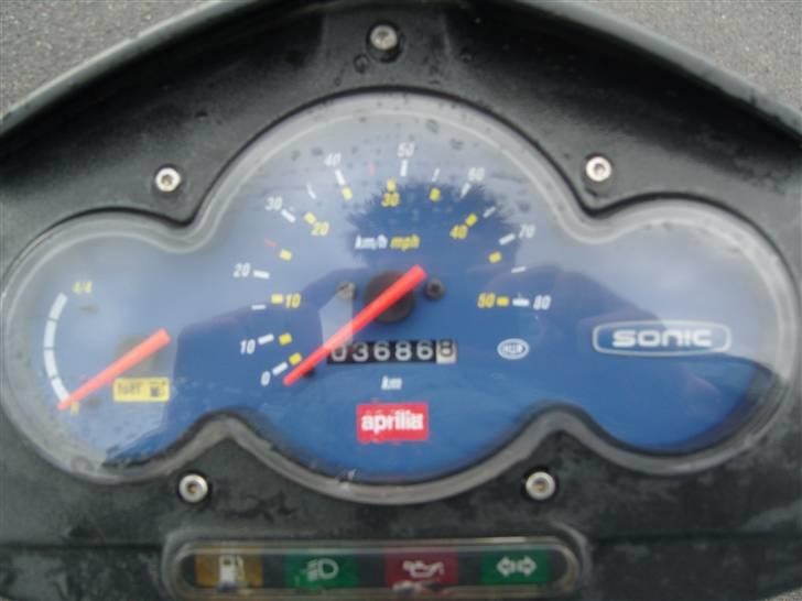 Aprilia Sonic GP "BYTTET" billede 4