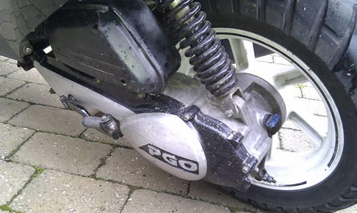 PGO Hot 50 solgt (5000kr.) billede 1