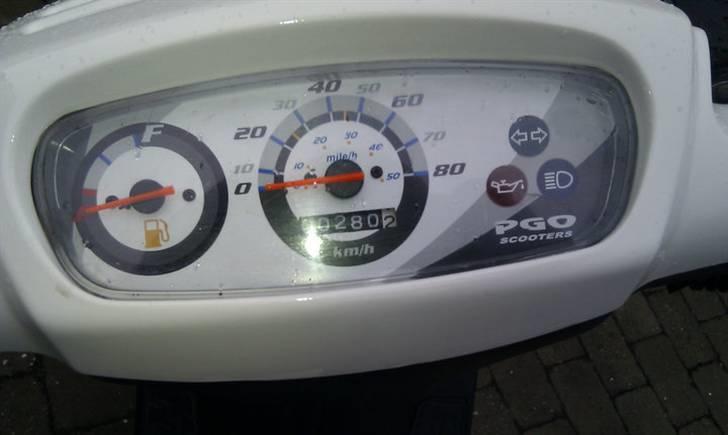 PGO Hot 50 solgt (5000kr.) billede 6