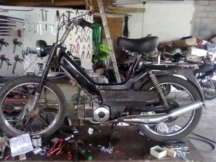 Puch Maxi p1 (solgt) - Ja den er ikke helt kommet ned fra liften :) billede 1