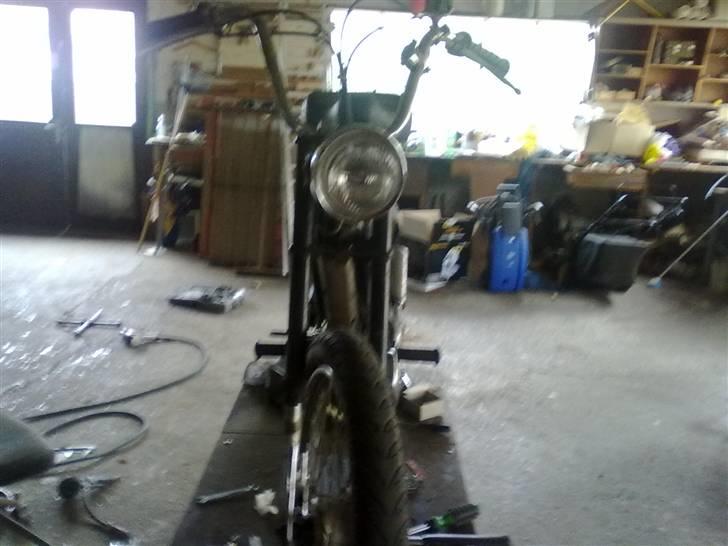 Puch Maxi p1 (solgt) - Et billede forfra billede 7