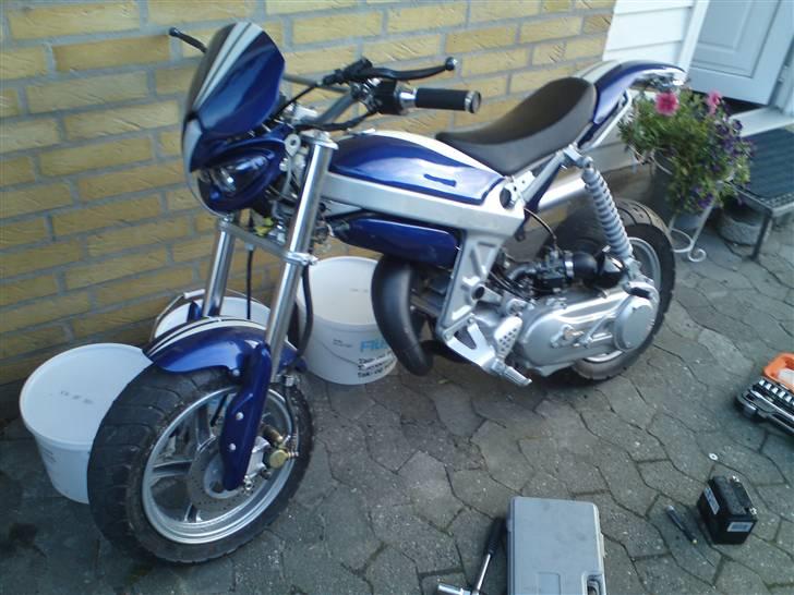 Suzuki Street Magic BYTTET.. - Byd på den . billede 1