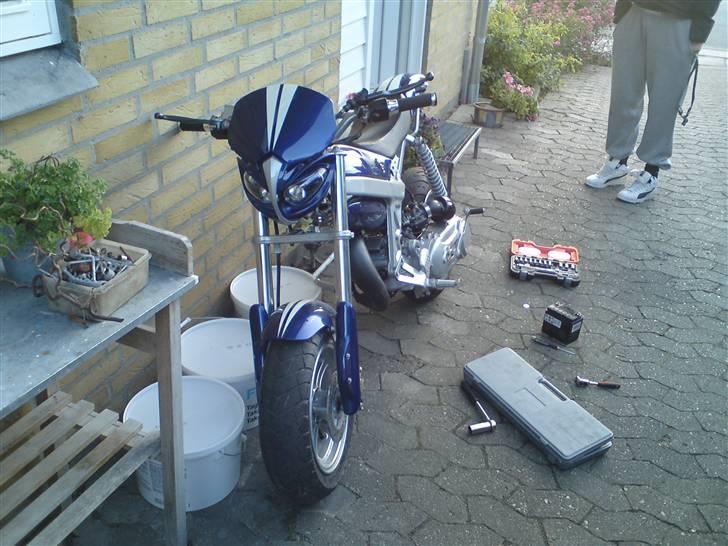 Suzuki Street Magic BYTTET.. billede 2