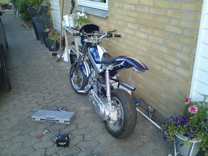 Suzuki Street Magic BYTTET.. billede 3