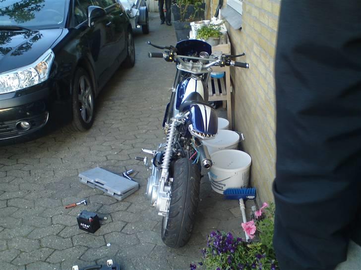 Suzuki Street Magic BYTTET.. billede 4