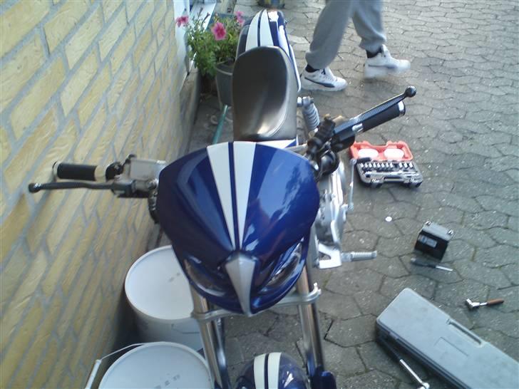 Suzuki Street Magic BYTTET.. billede 5