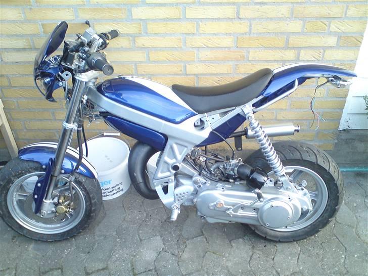 Suzuki Street Magic BYTTET.. billede 6