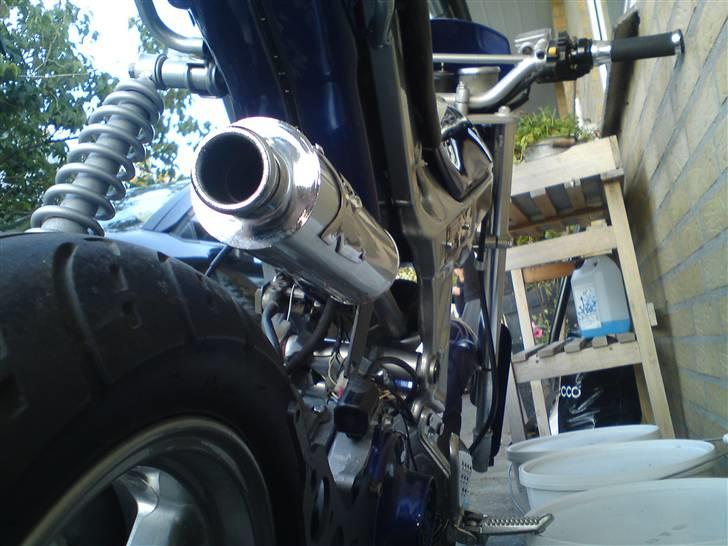 Suzuki Street Magic BYTTET.. billede 8