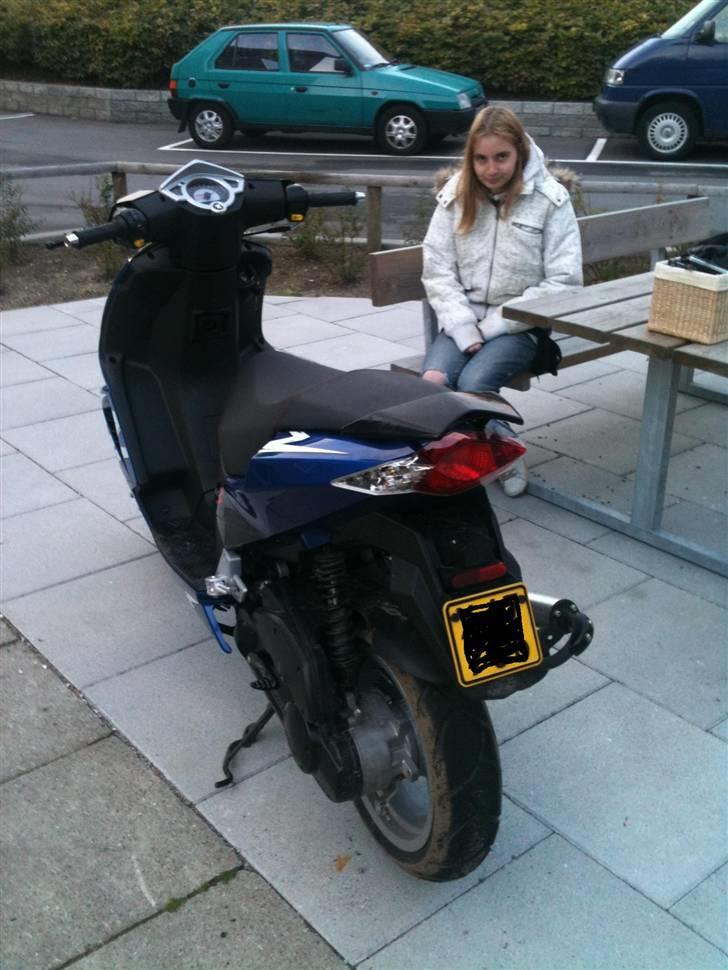 Peugeot speedfight 3 solgt for 5000 kr billede 20