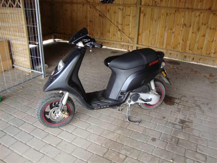 Gilera storm billede 4