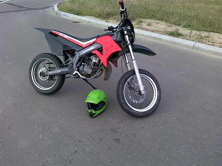 Gilera smt totalskadet billede 1