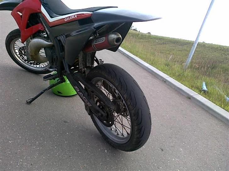 Gilera smt totalskadet billede 4