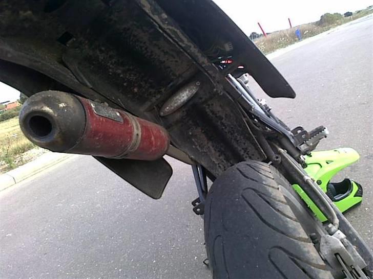 Gilera smt totalskadet billede 5