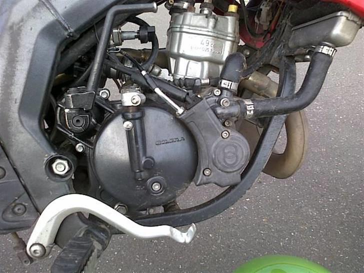 Gilera smt totalskadet billede 6