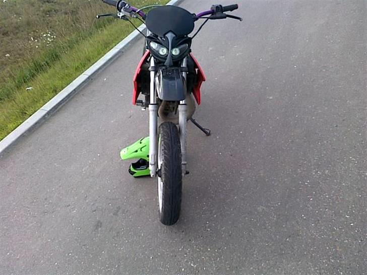 Gilera smt totalskadet billede 8