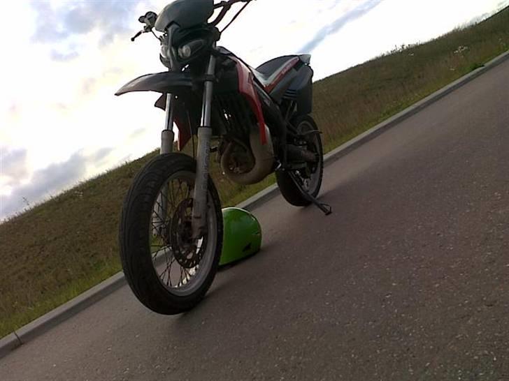 Gilera smt totalskadet billede 9