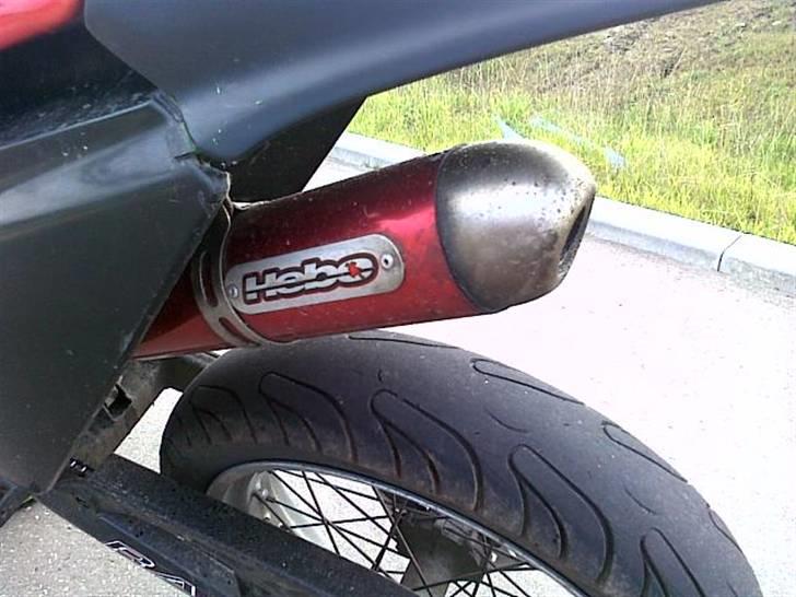 Gilera smt totalskadet billede 11