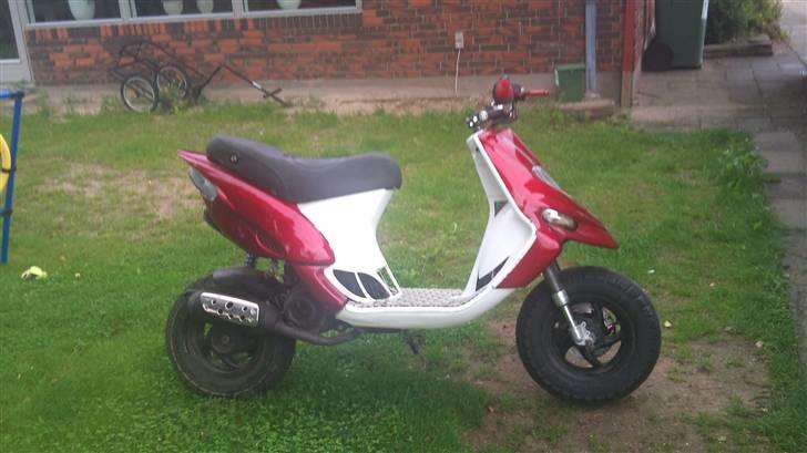 Gilera stalker "BYTTET"til rally billede 1