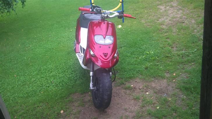 Gilera stalker "BYTTET"til rally billede 2