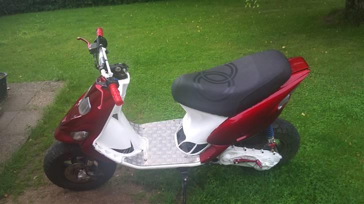 Gilera stalker "BYTTET"til rally billede 3