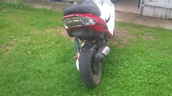 Gilera stalker "BYTTET"til rally billede 4