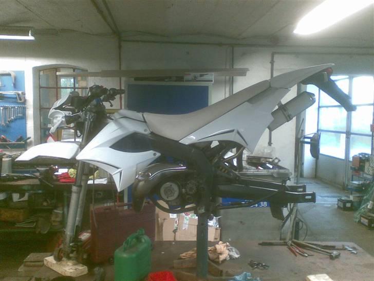 Gilera RCR (SOLGT) billede 9