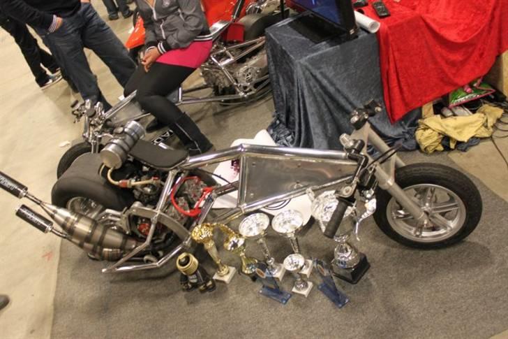 Yamaha 2 cyl sprinter solgt - F&F Carshow 2010.. billede 14