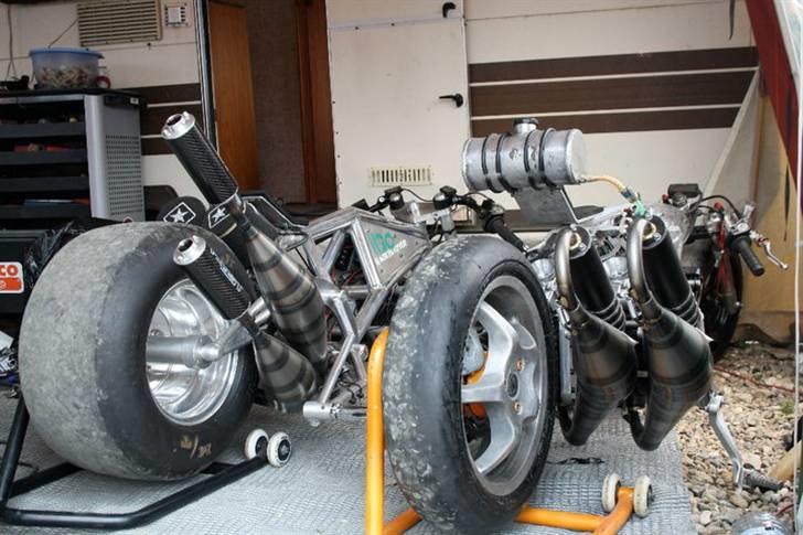 Yamaha 2 cyl sprinter solgt - ARW 2010.. billede 17