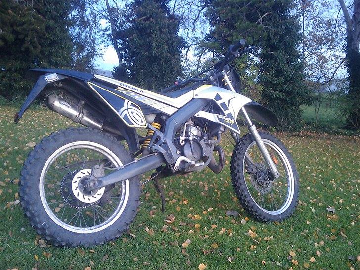 Gilera rcr - med de gamle skjolde billede 2