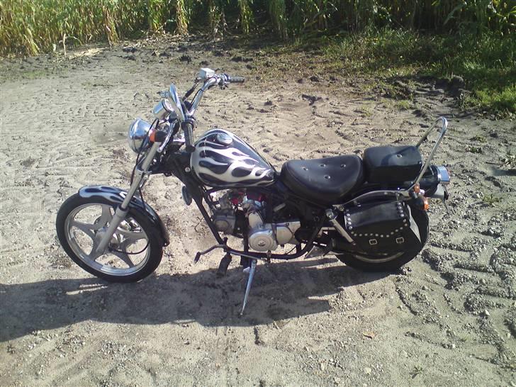 Kinroad Chopper 30  billede 2