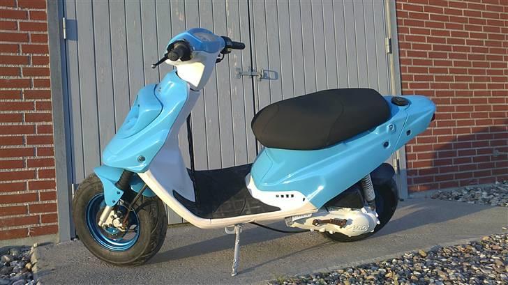 PGO Hot 50 :D  Byttes - Det nyeste af hotten men ny lakerede fælge og motor blok;) billede 7