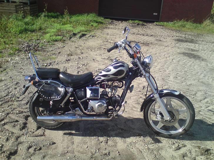 Kinroad Chopper 30  billede 4