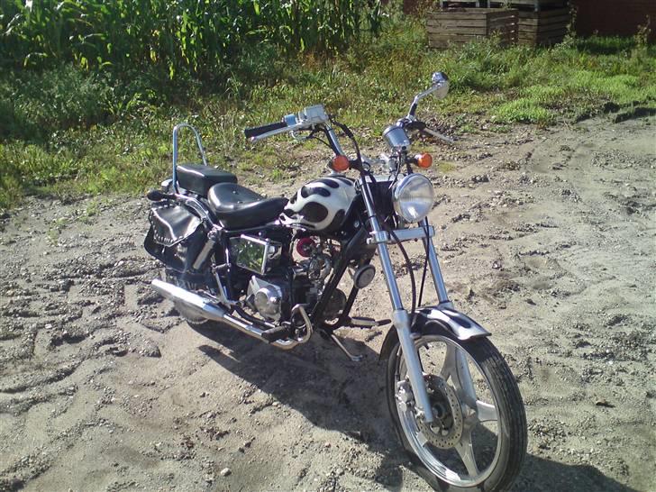 Kinroad Chopper 30  billede 10