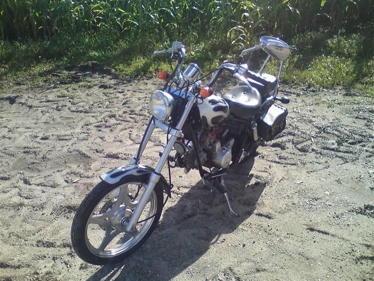 Kinroad Chopper 30  billede 11