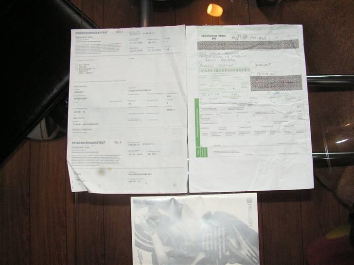 Peugeot speedfight 1 (Til Salg) billede 5