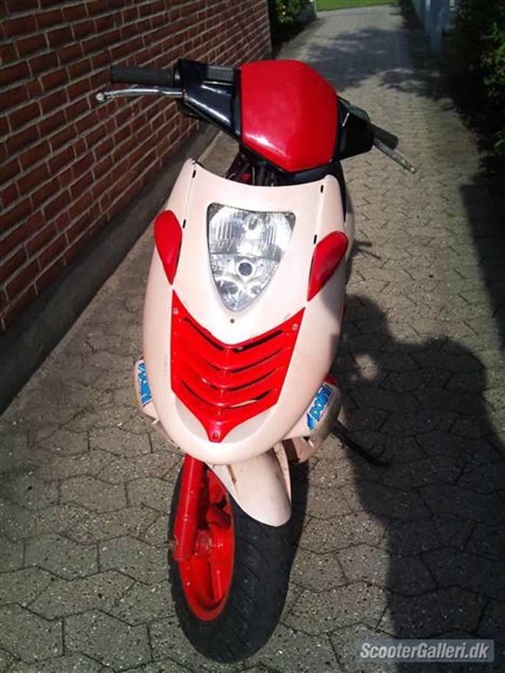 Aprilia Sonic sælges i dele billede 1