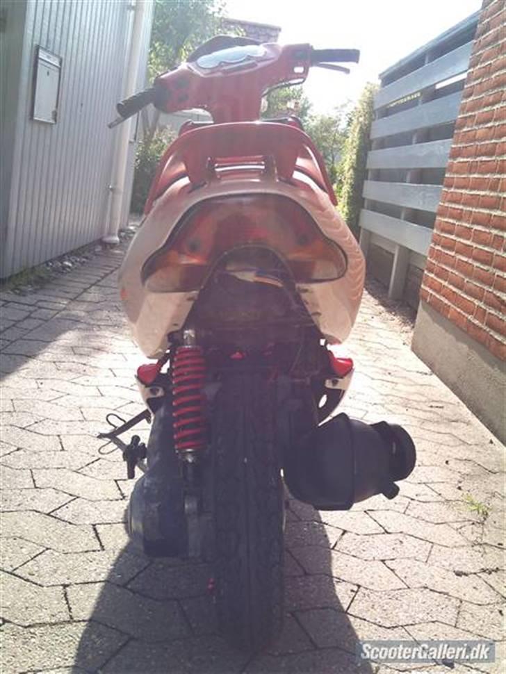 Aprilia Sonic sælges i dele billede 2