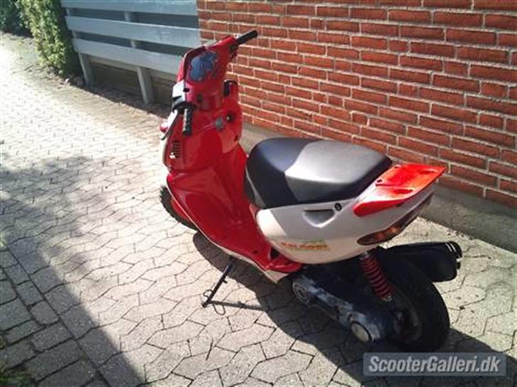 Aprilia Sonic sælges i dele billede 4