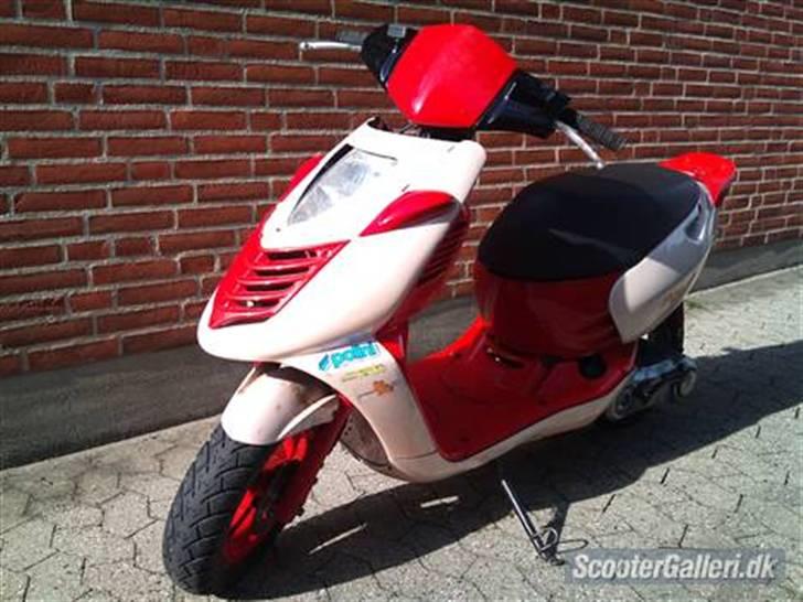 Aprilia Sonic sælges i dele billede 5