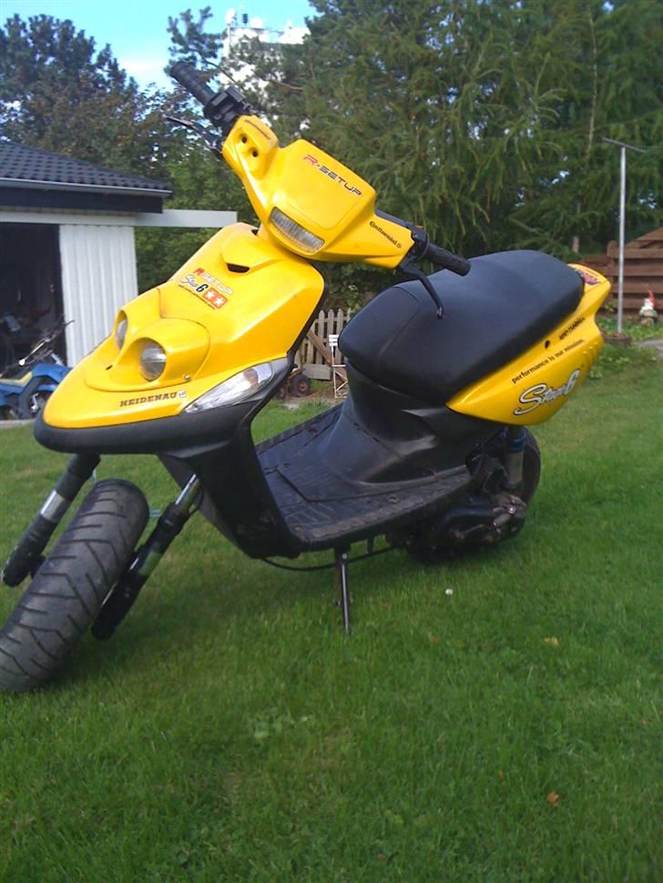 Yamaha bws ng (byttet) billede 1